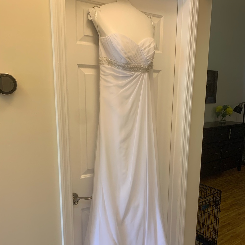 Strapless Wedding Dress